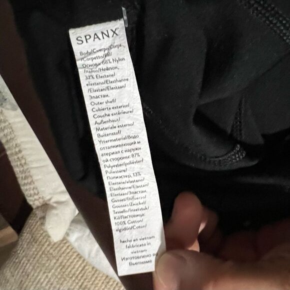 New! Spanx Get Moving Black Women’s Pull On Skort Size XL Tennis Walking Active - Picture 7 of 11